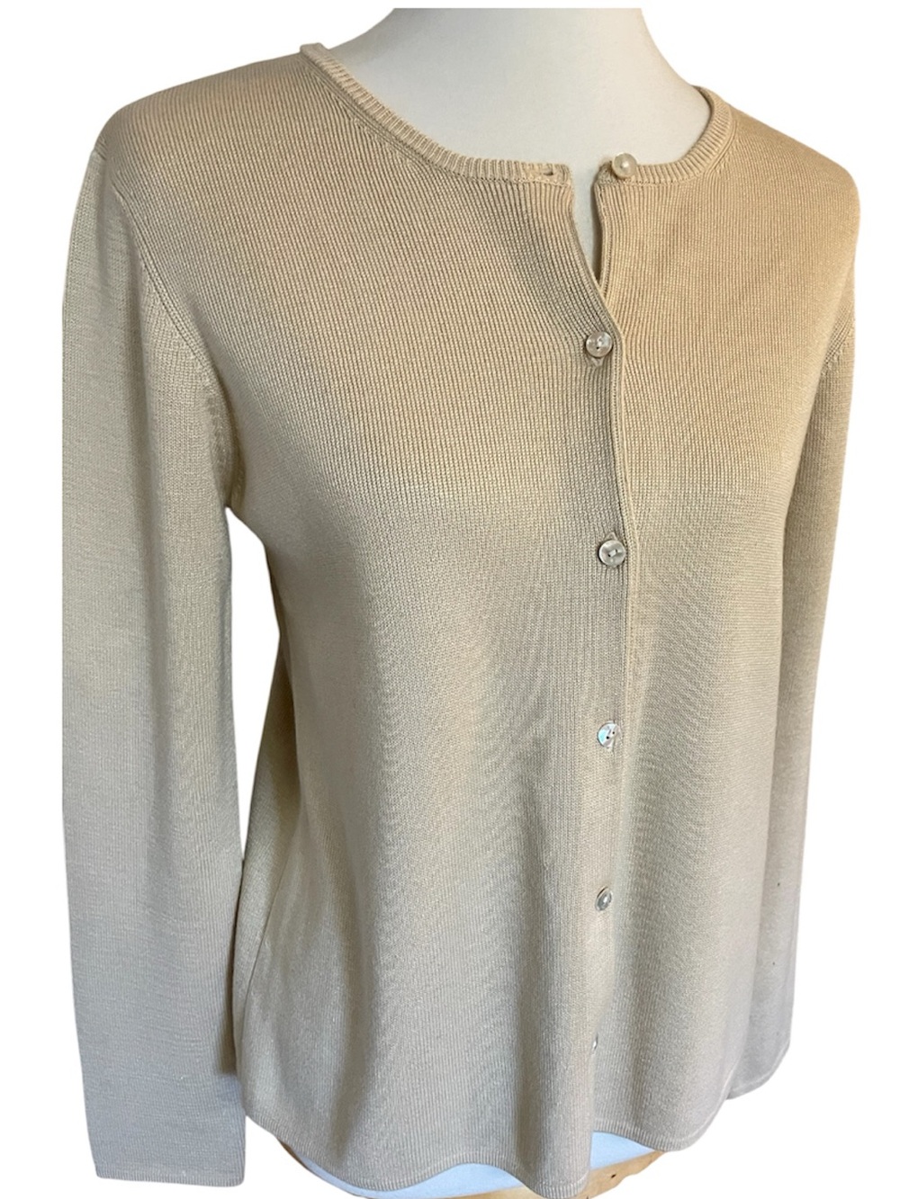 Tommy Bahama Silk Cardigan